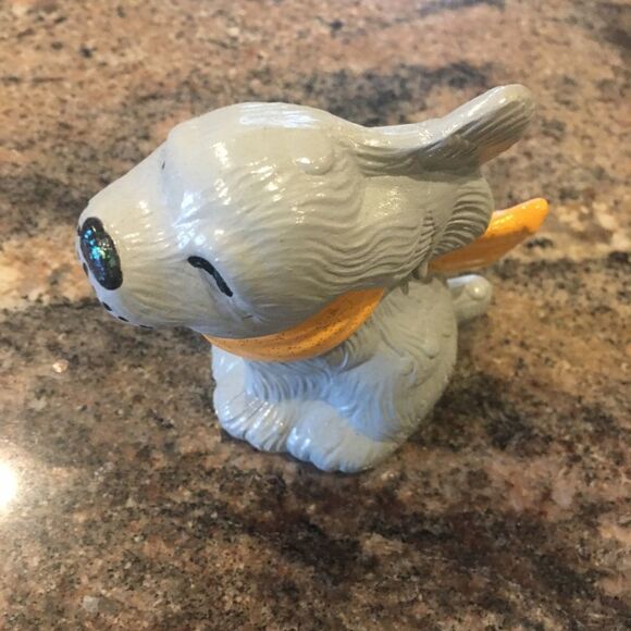 Homemade dog winter scarf ceramic - Picture 2 of 3